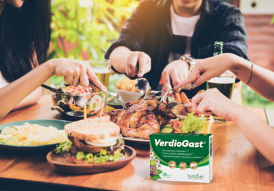 PlantExtrakt lansează VerdioGast®- primul produs natural pentru digestie, cu triplă acțiune