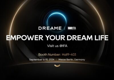 Dreame prezintă noi aparate electrocasnice și tehnologii la IFA Berlin 2024