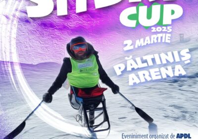 APDL SITSKI CUP – O PREMIERĂ ÎN ROMÂNIA: SCHIUL ADAPTAT ÎNDRUMĂ SPRE INCLUZIUNE