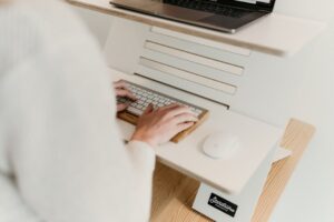Photo Ergonomic desk