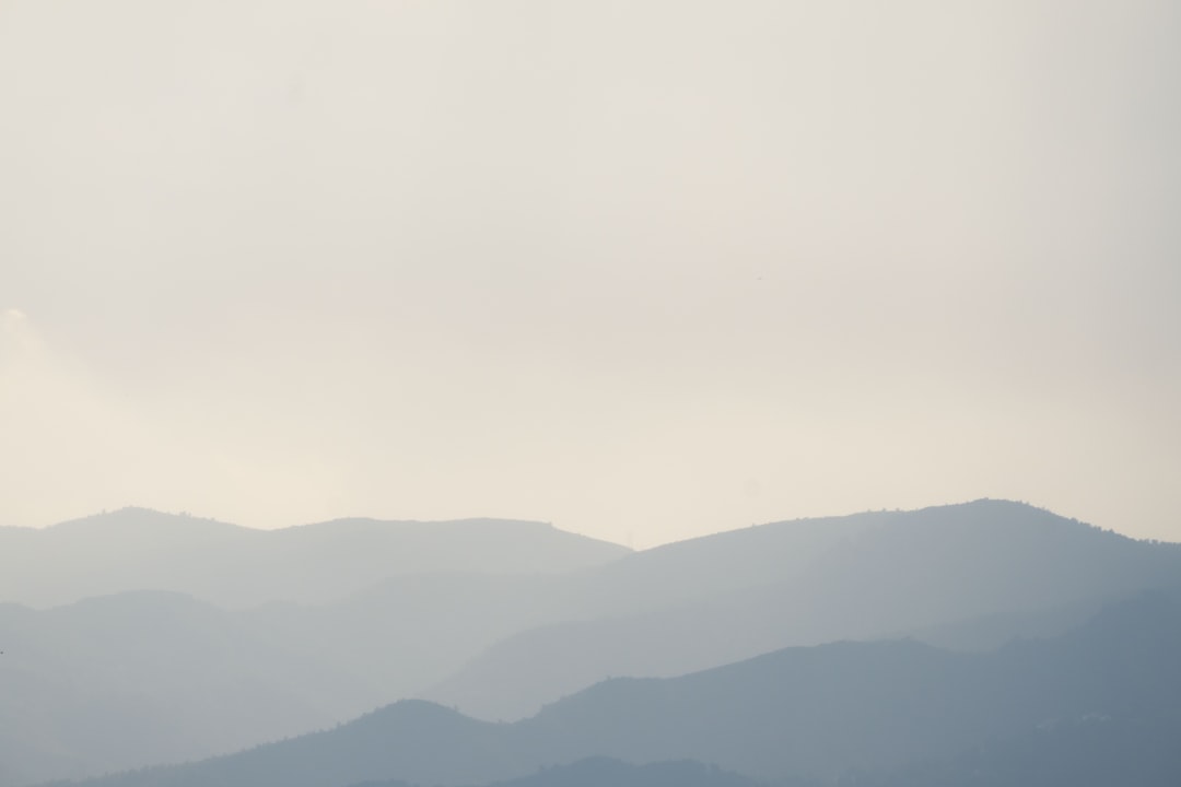 Photo dreaming of high mountains