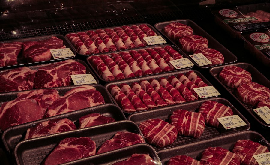 fresh meat