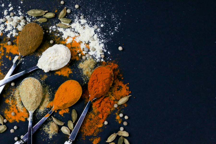 Photo preserving spices