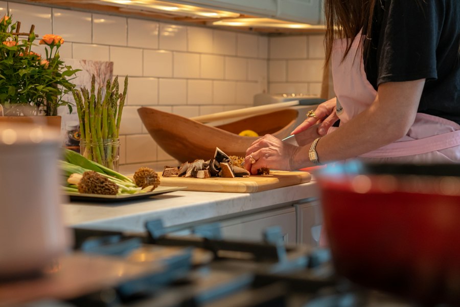 Photo batch cooking
