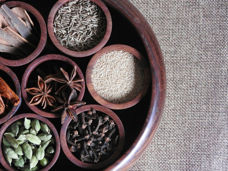 Photo spices