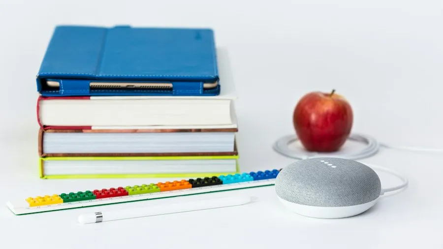 Photo education concept learning school books