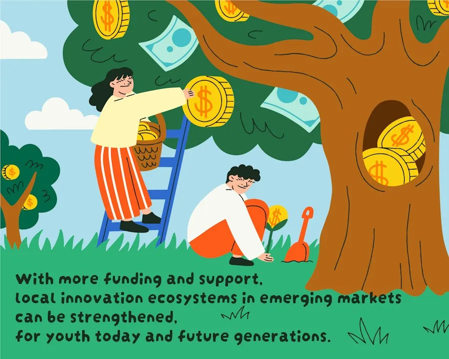 Photo environmental awareness infographic