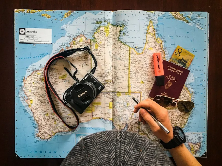 Photo common travel mistakes